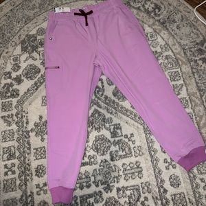 NWT Figs High Waisted Zamora Iris Purple